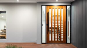 Custom Exterior Door on House